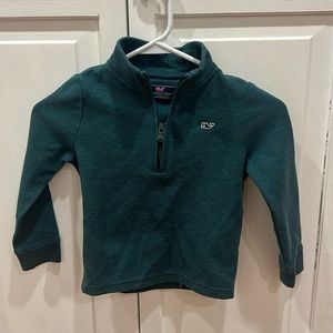 Boys 5 vineyard vibes half zip